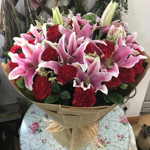 送给母亲的鲜花