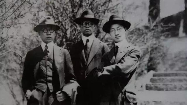 金岳霖曾有两个漂亮女友,一个是美国人,一个是大元帅的小姨子