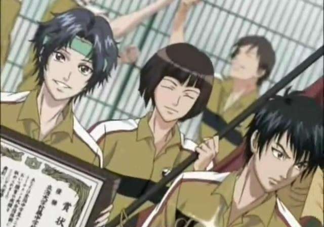 网球王子：立海列传之“皇帝”的意志