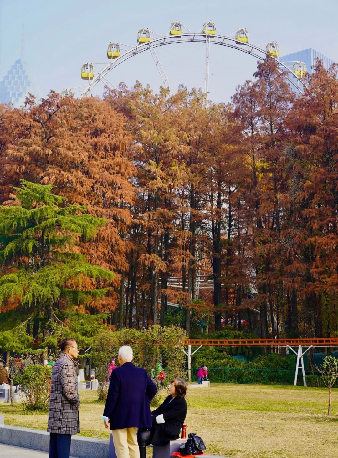 冬季晒太阳的好地方，我只告诉你