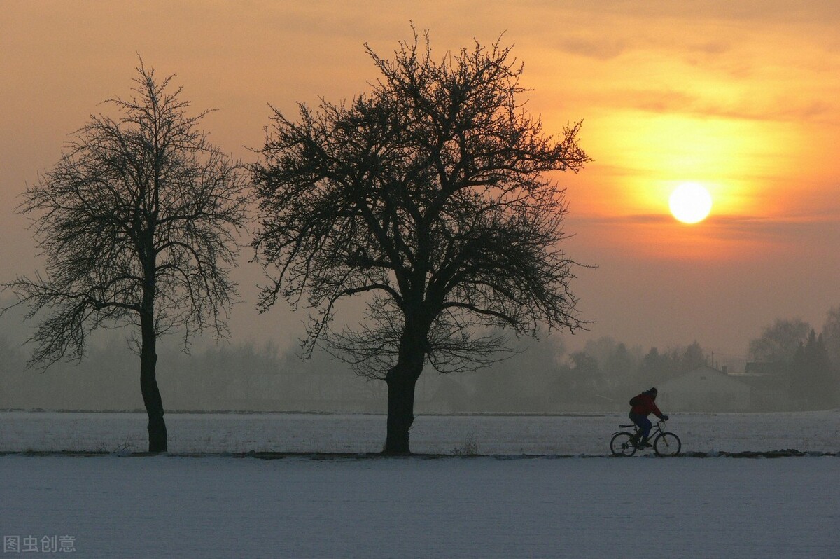 初中生优秀作《冬天》