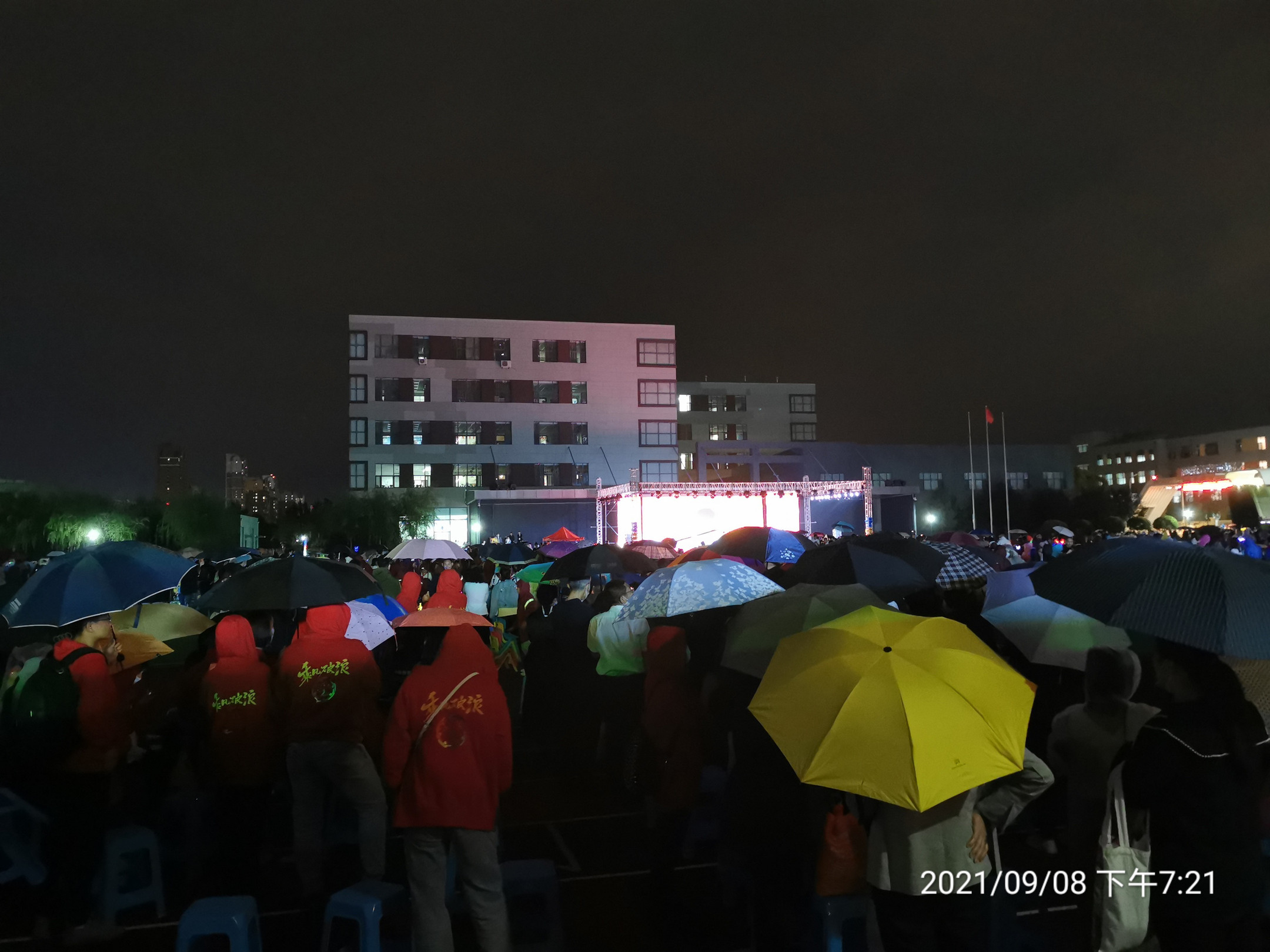 终生难忘的开学典礼