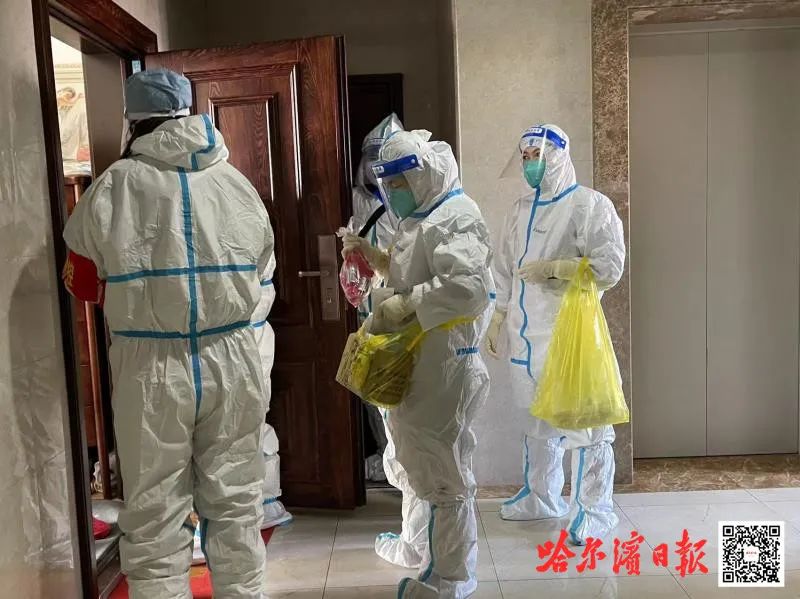 每天暴走4万步！核酸采集一线，“提灯女神”度过难忘生日