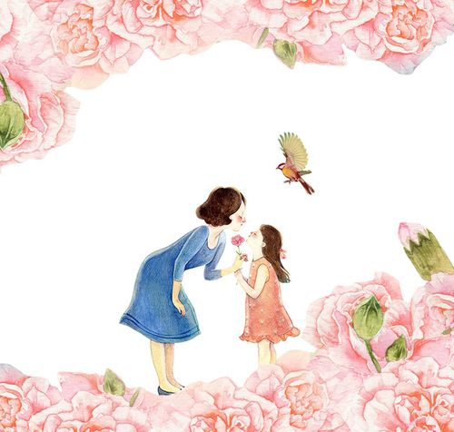 妈妈的微笑(妈妈的微笑是我最爱的人修改病句)（妈妈的笑容（妈妈的笑容是我最爱的人。修改错句）文章) 