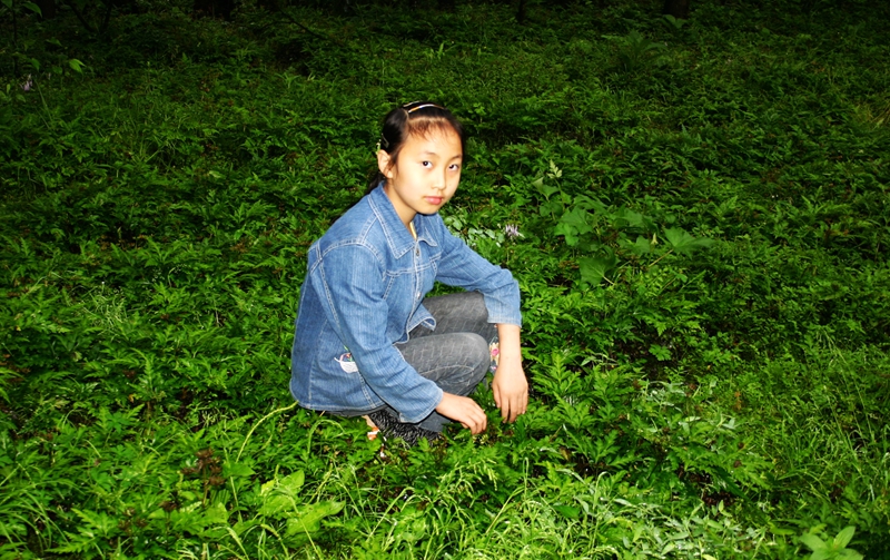 女儿初中一年级作文:春游