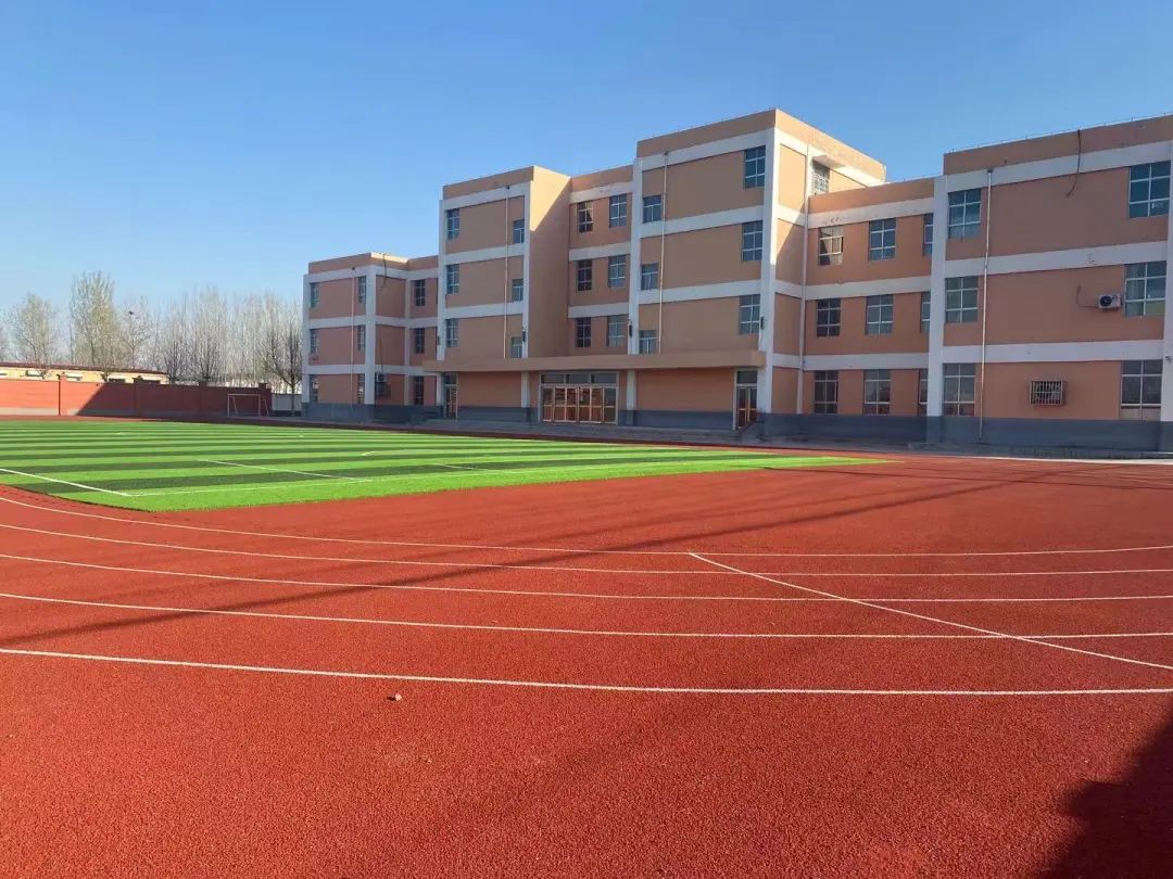 春暖花开，春色满园——新桥吉庆小学把春天的校园寄给你