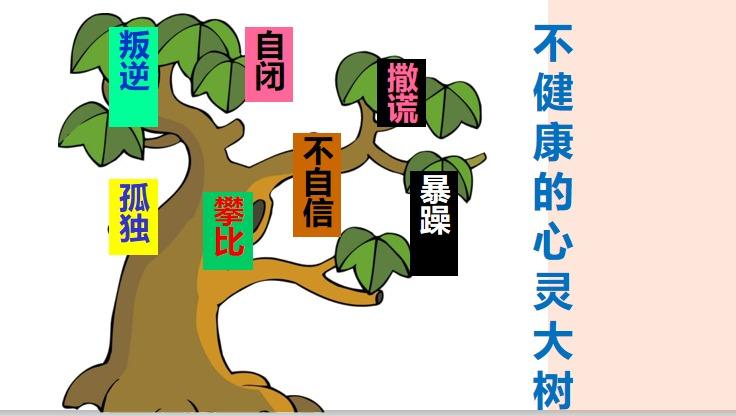 阳光心理健康成长