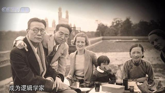 金岳霖曾有两个漂亮女友,一个是美国人,一个是大元帅的小姨子