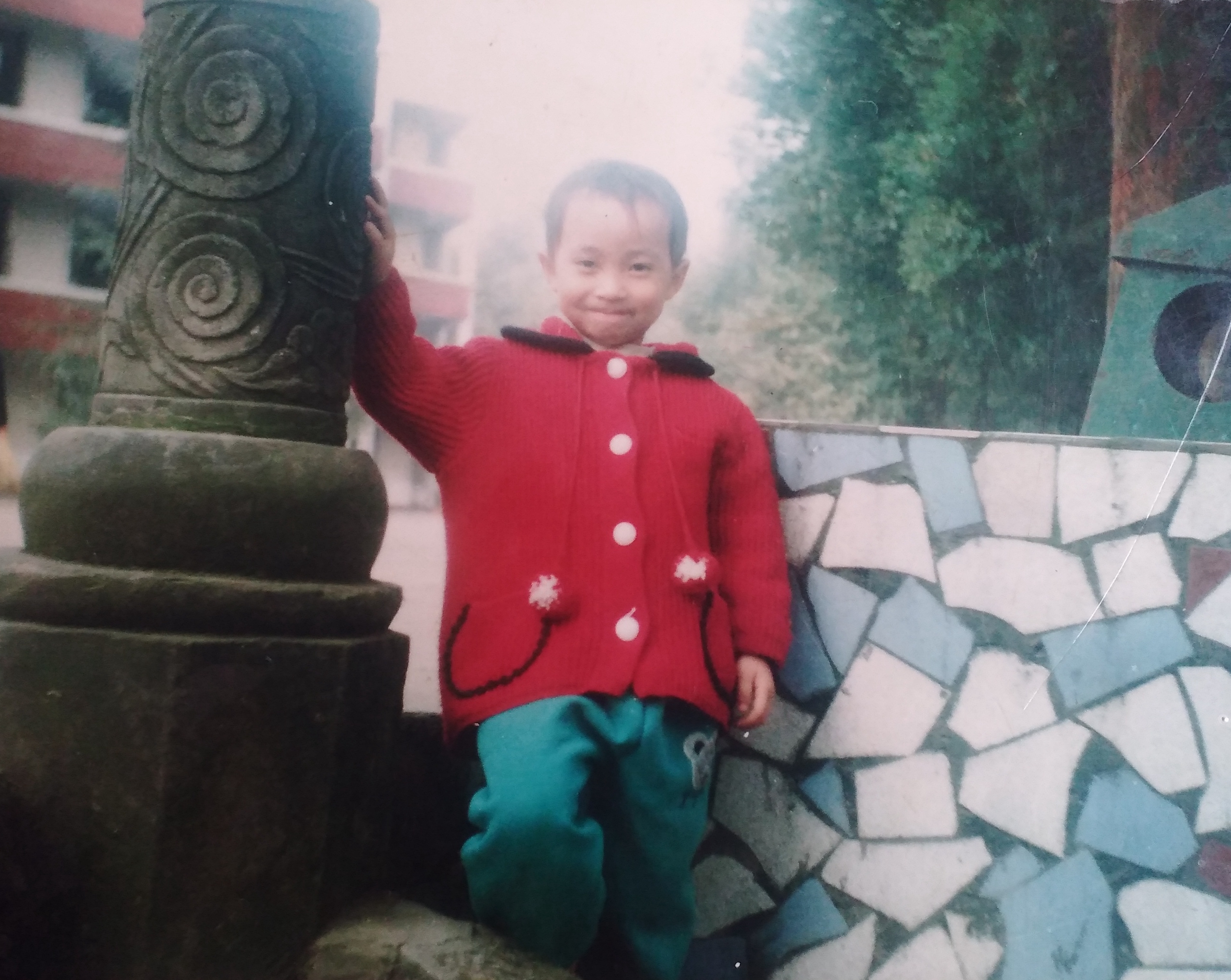 女儿初中一年级作文:春游