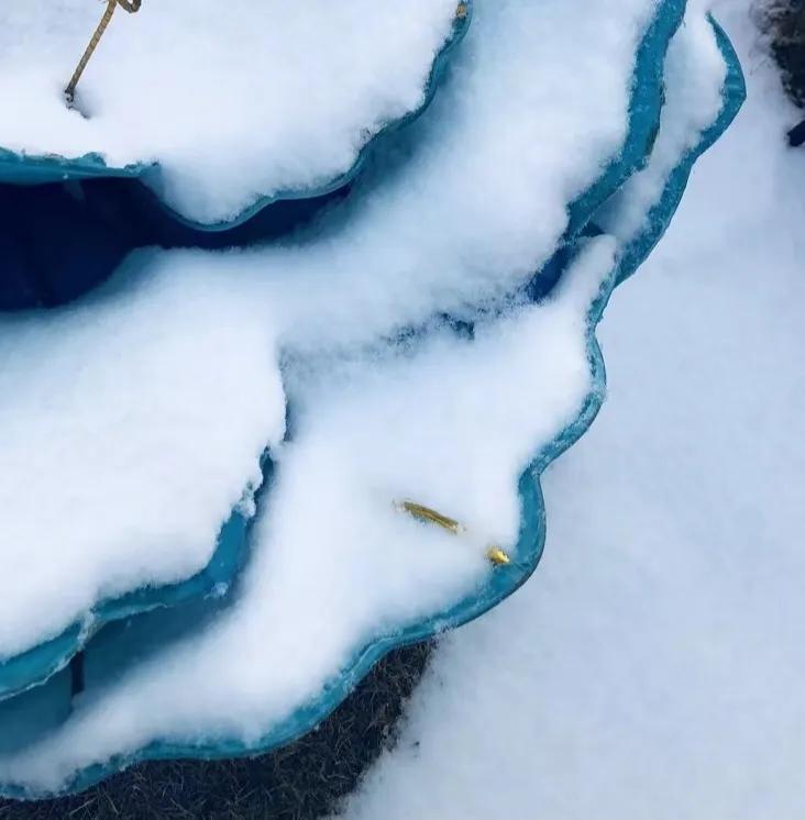 晶莹剔透的雪花