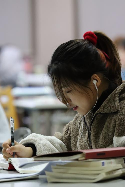 你努力的样子真美