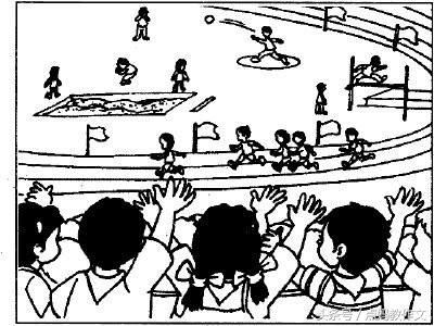 描写运动会的作文(描写运动会的作文200字)（写运动会的作文（写运动会的200字作文）文章) 