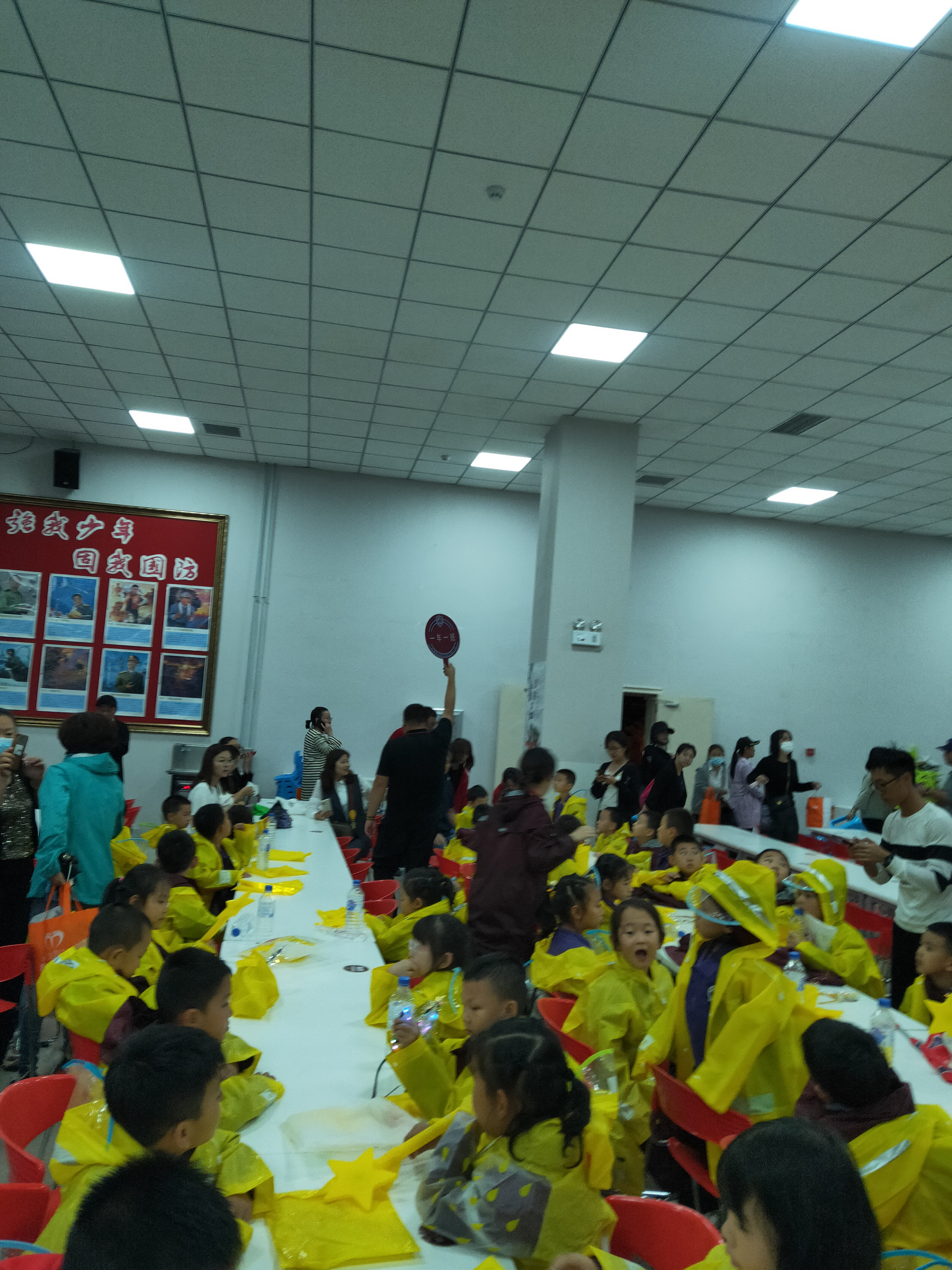 终生难忘的开学典礼