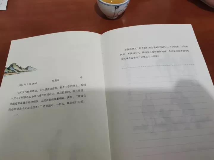 孩子的作文总是连凑字数都难？试试从写记事日记开始刻意练习
