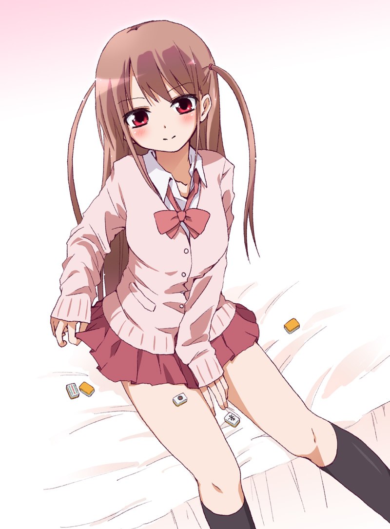 动漫中那些色色的可爱女孩,让人忍不住想推倒!