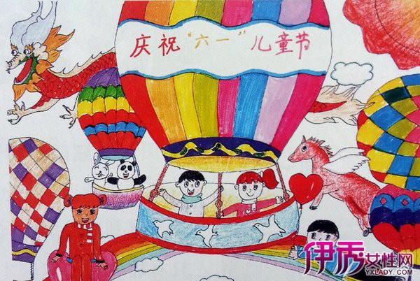 六一儿童节主题画图片