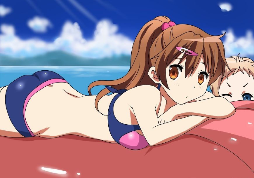 动漫中那些色色的可爱女孩,让人忍不住想推倒!