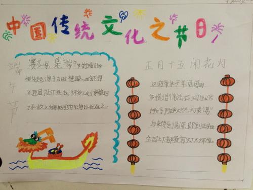 传统节日手抄报简单又漂亮(传统节日手抄报三年级简单又漂亮)（传统节日手抄报简单又漂亮(三年级传统节日手抄报简单又漂亮)文章) 