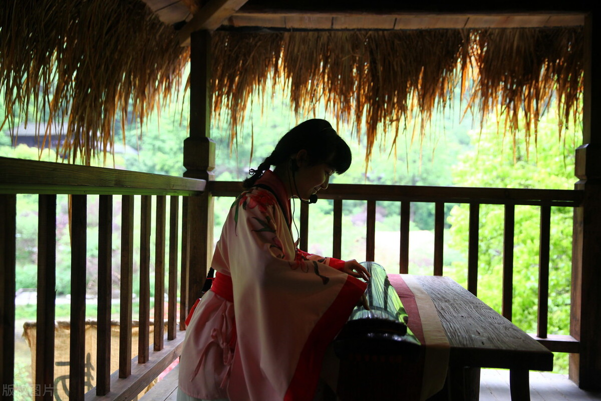 我心中的桃花源