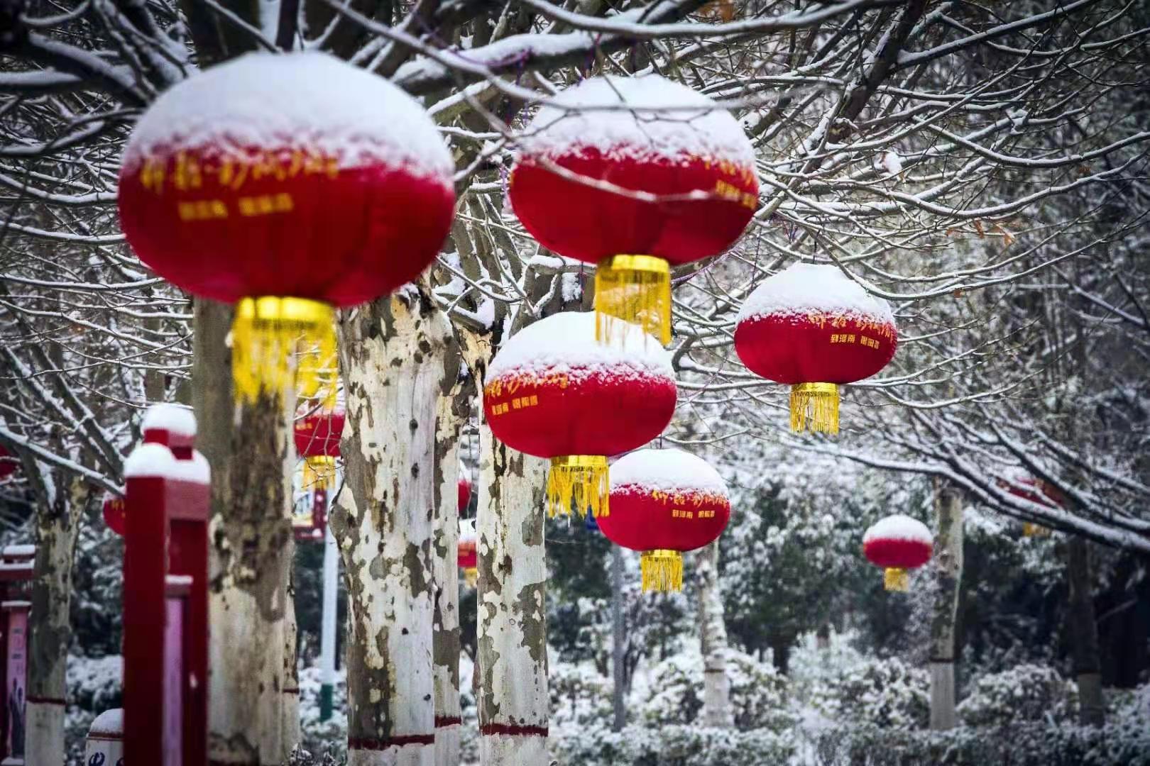 小学生优秀作文欣赏：《2021年的第一场雪》