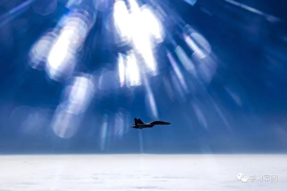 战机飞行员视角下的大美中国，绝了