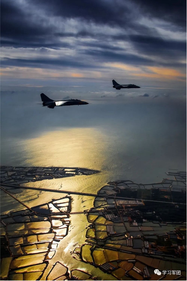 战机飞行员视角下的大美中国，绝了