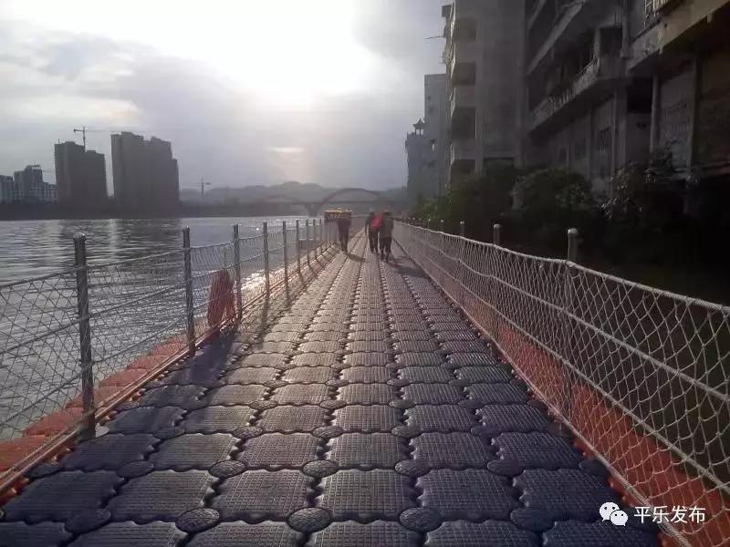 美美的彩虹桥在大家的期盼下，又有了新变化~