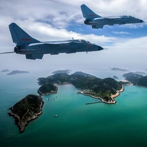 战机飞行员视角下的大美中国，绝了