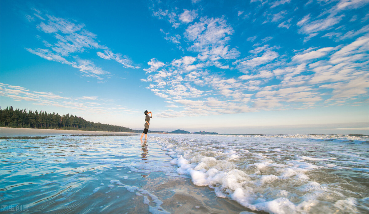 小学生作文:游海记