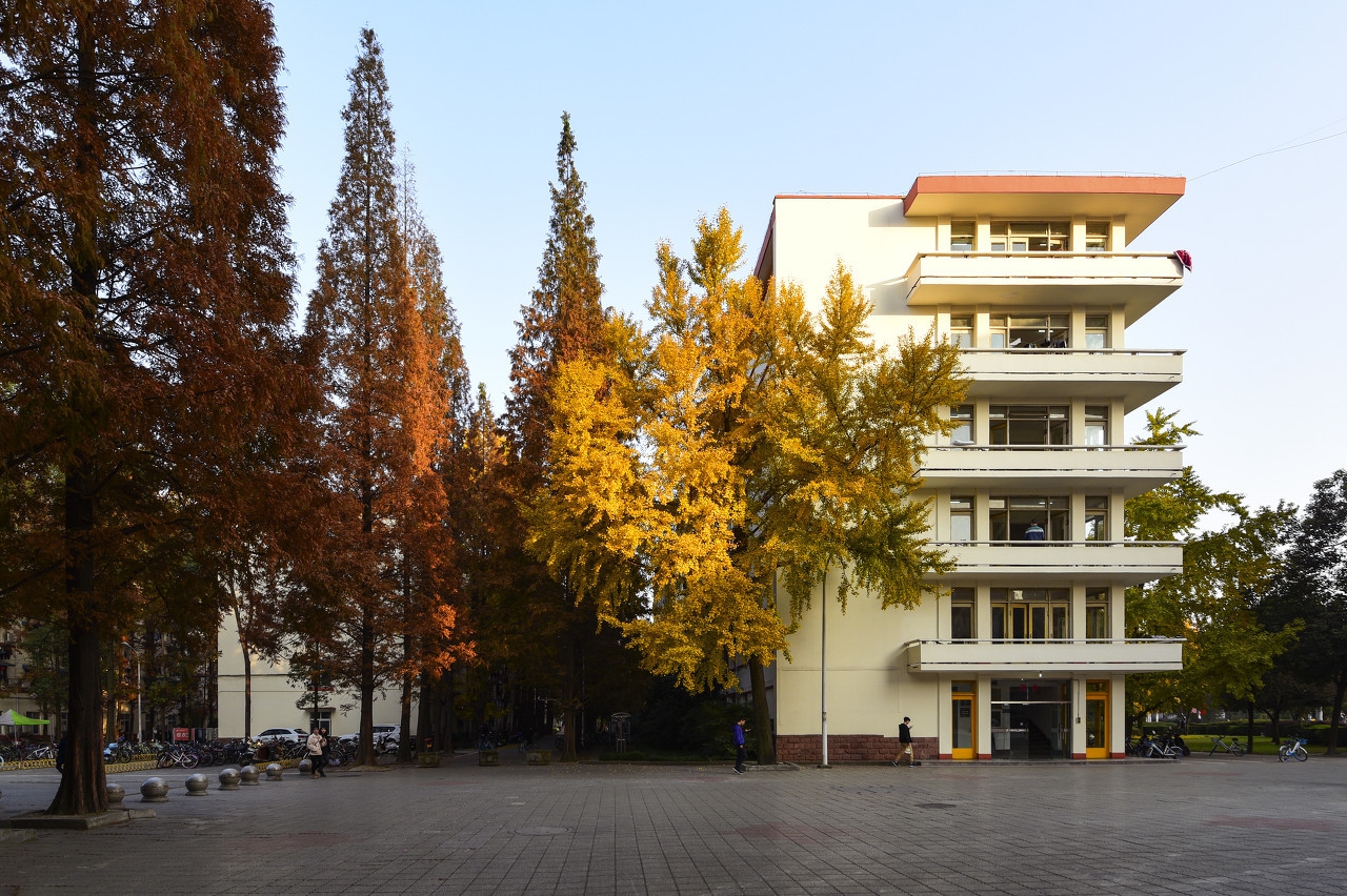 初中生优秀作文:校园的秋