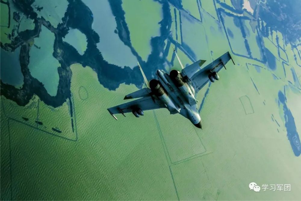 战机飞行员视角下的大美中国，绝了