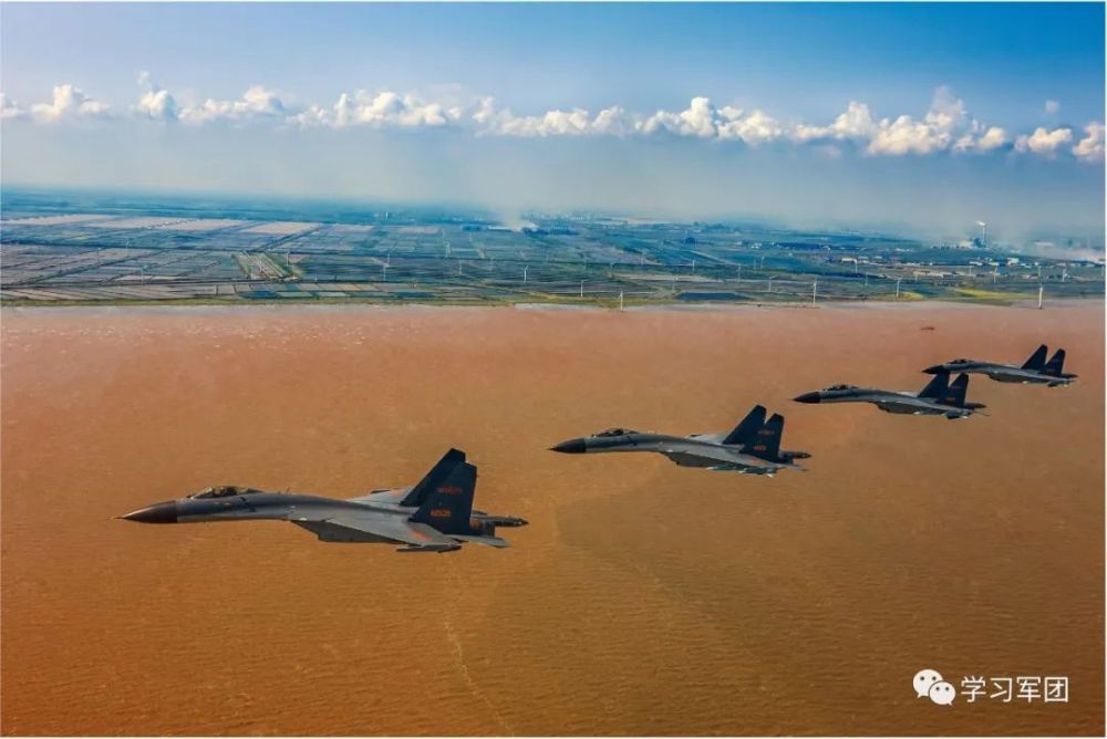 战机飞行员视角下的大美中国，绝了