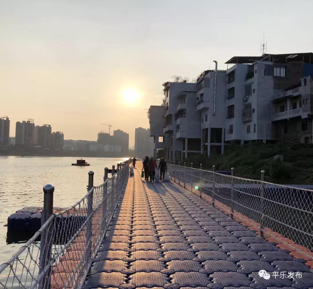 美美的彩虹桥在大家的期盼下，又有了新变化~