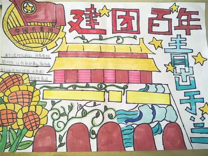 建团百年手抄报内容(喜迎建团百年手抄报内容)（庆祝团建100周年手抄报内容（庆祝团建100周年手抄报内容）文章) 