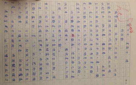 我的故事作文600字