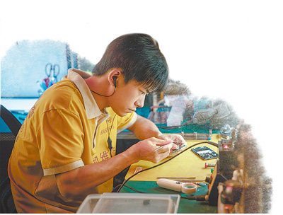 展现平凡岗位上奋斗的精彩