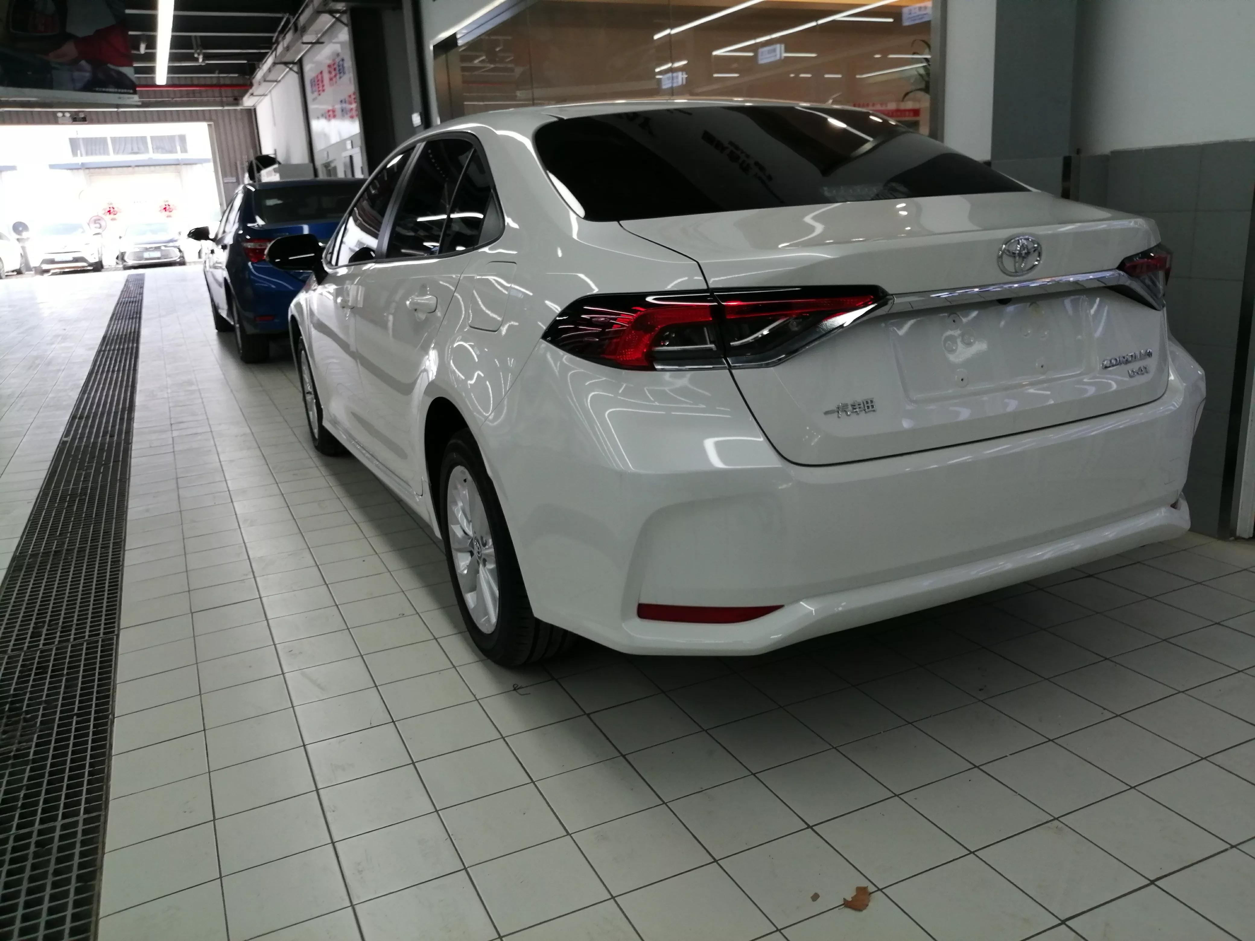 同事买了卡罗拉，听他对你说