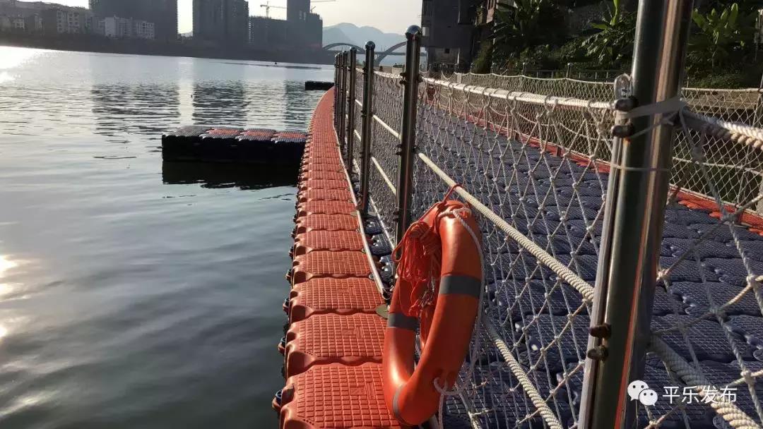 美美的彩虹桥在大家的期盼下，又有了新变化~