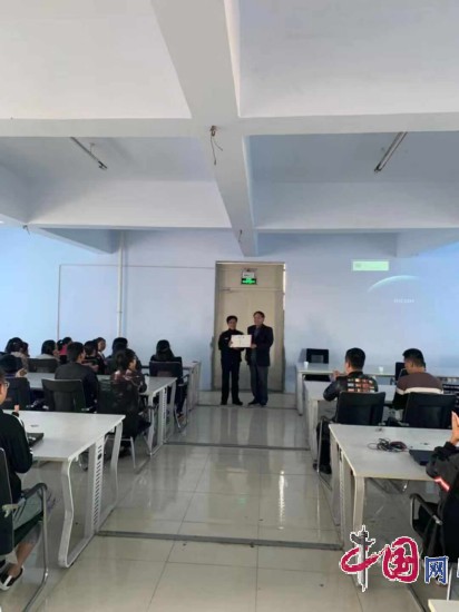 奋进中的河北衡水博文中等职业学校