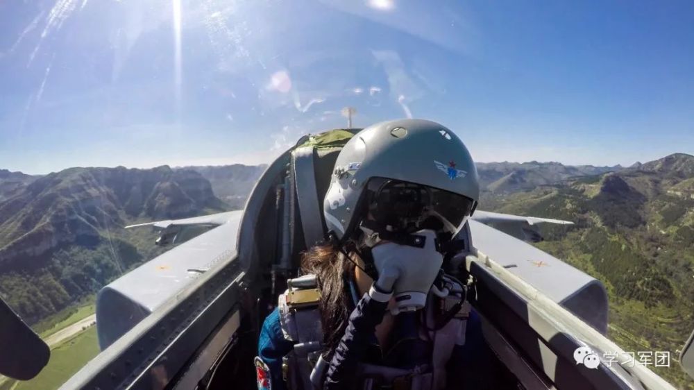战机飞行员视角下的大美中国，绝了