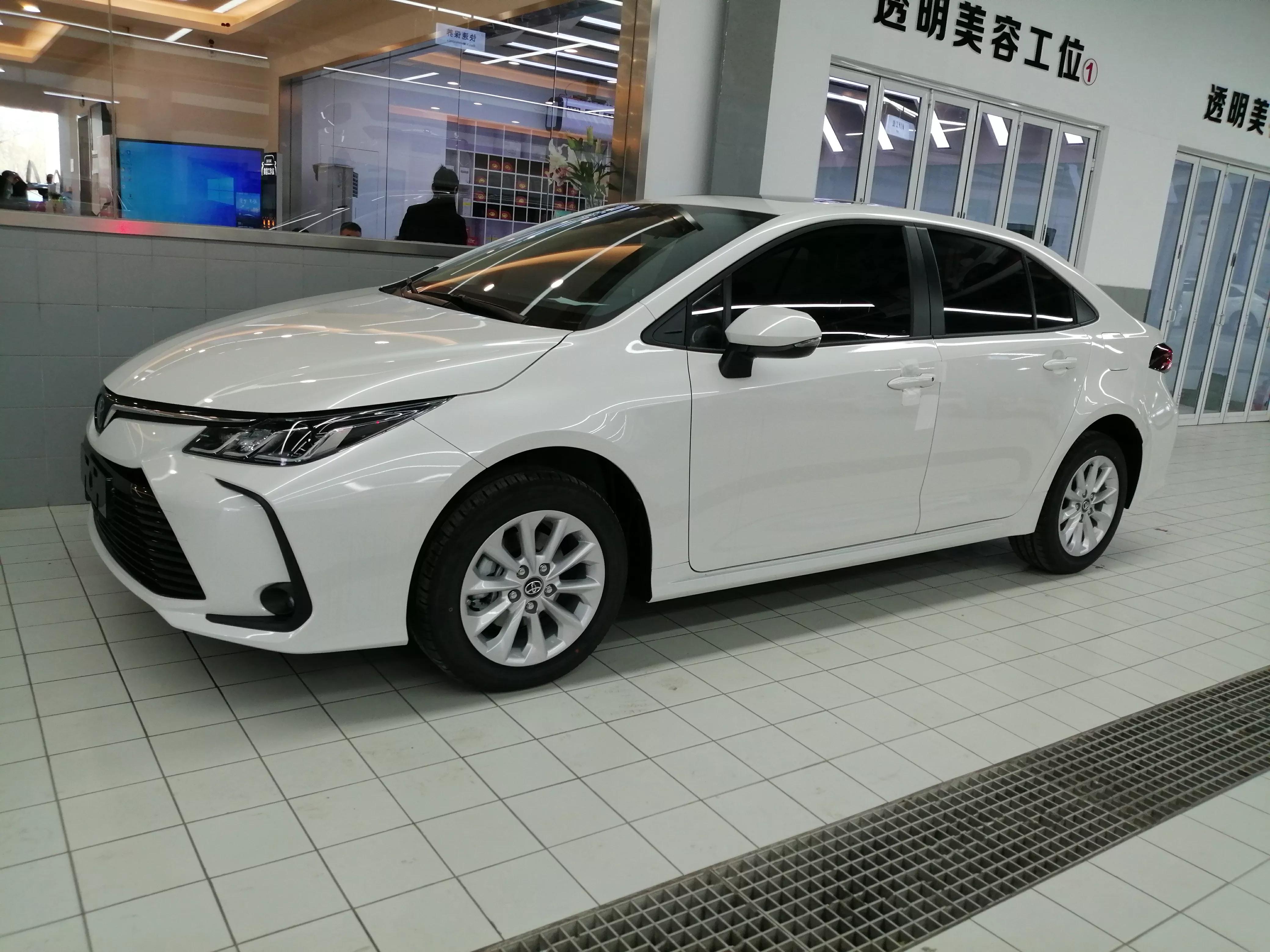 同事买了卡罗拉，听他对你说