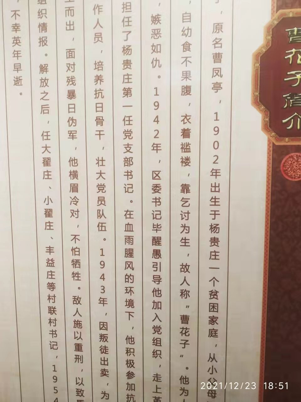 一段不该忘却的历史——抗日故事