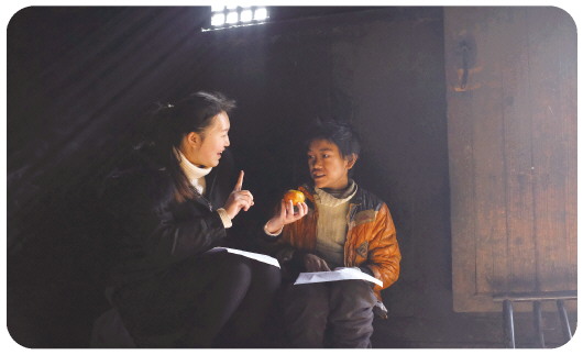 她的学生用作文“写”来了一座桥