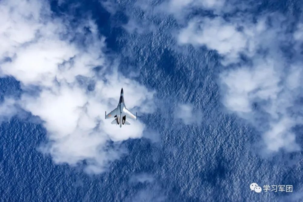 战机飞行员视角下的大美中国，绝了