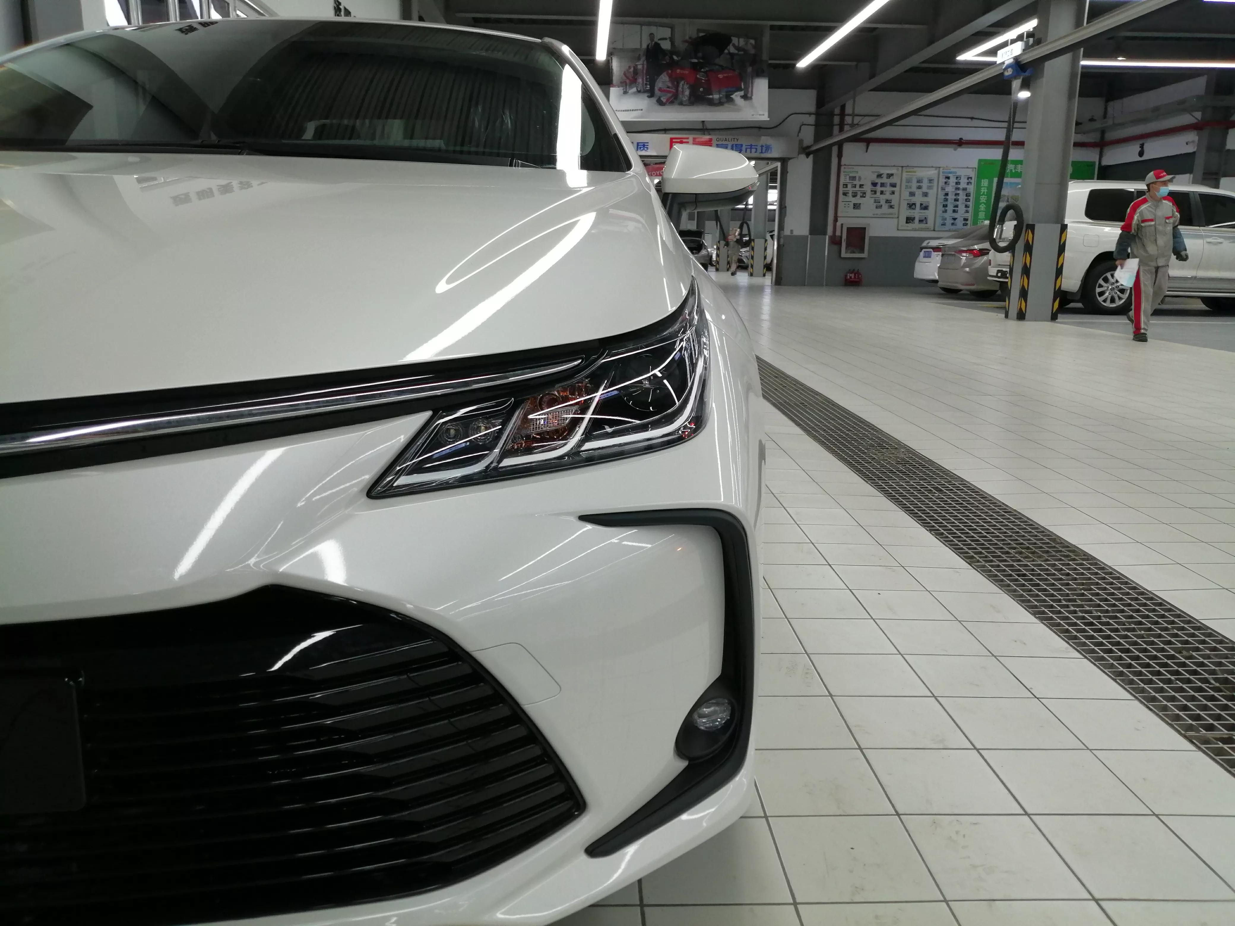 同事买了卡罗拉，听他对你说