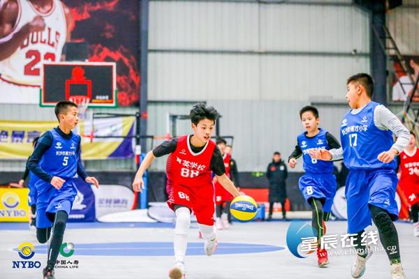 2021-2022赛季NYBO青少年篮球公开赛(秋季赛)长沙赛区收官 2000名篮球小将洒英姿