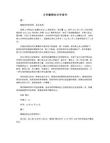 申请撤销处分的申请书怎么写