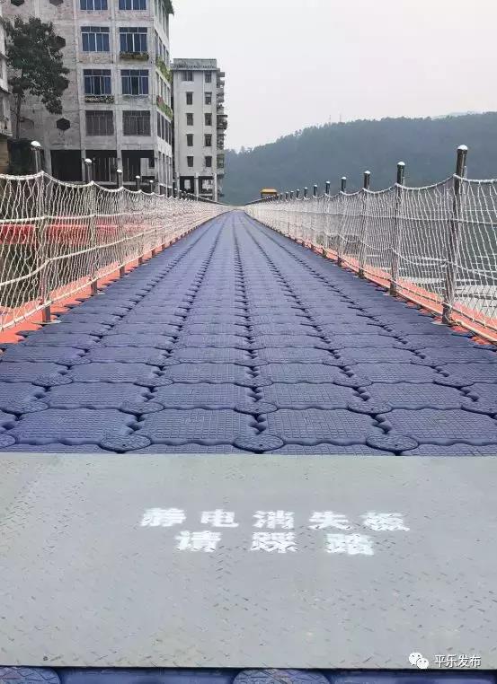 美美的彩虹桥在大家的期盼下，又有了新变化~