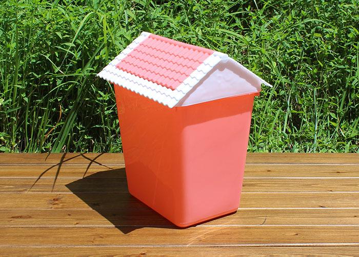 垃圾回收箱手工制作