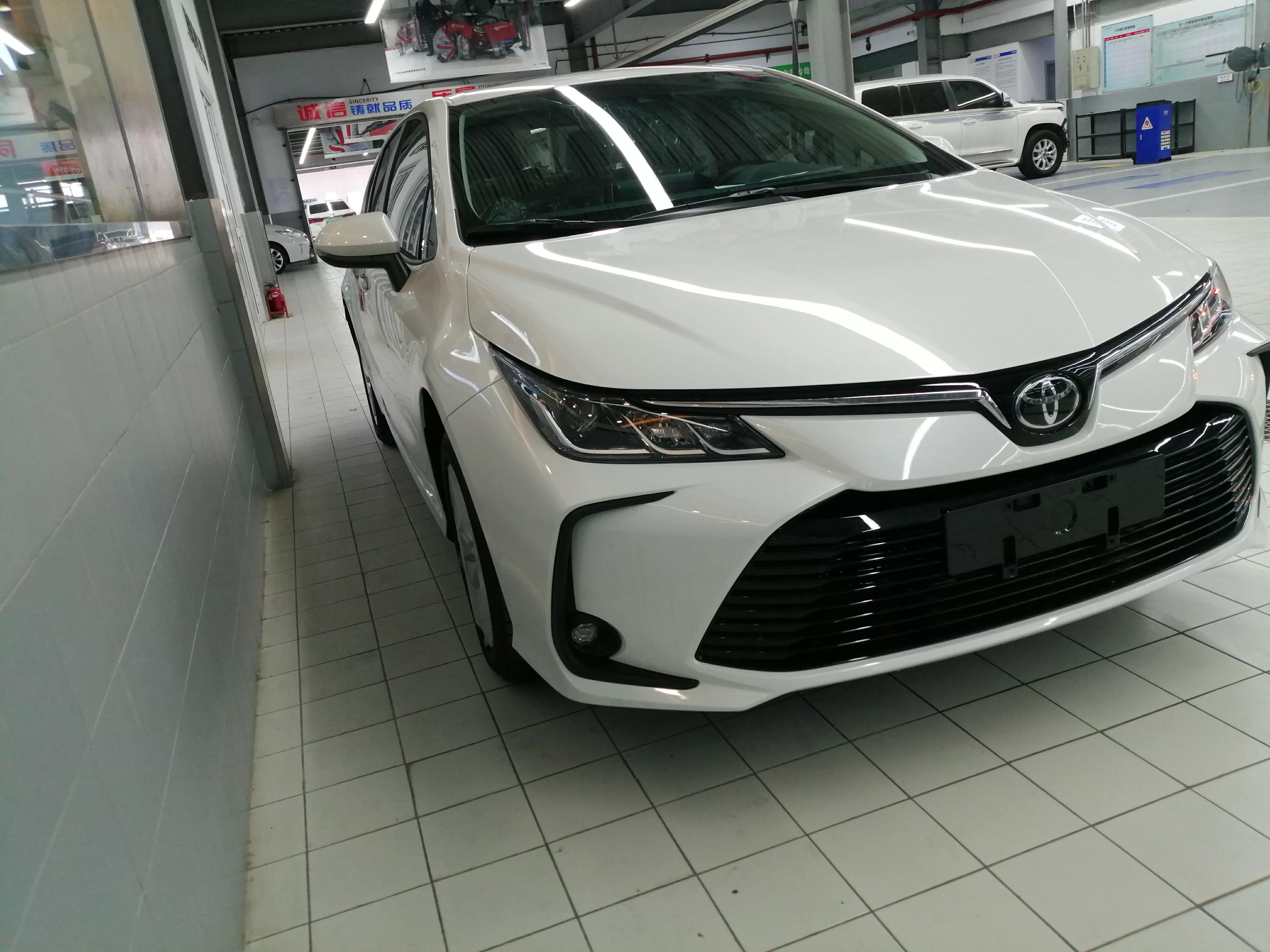 同事买了卡罗拉，听他对你说